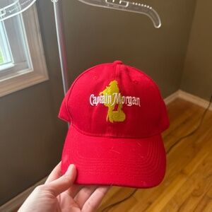 captain Morgan baseball hat